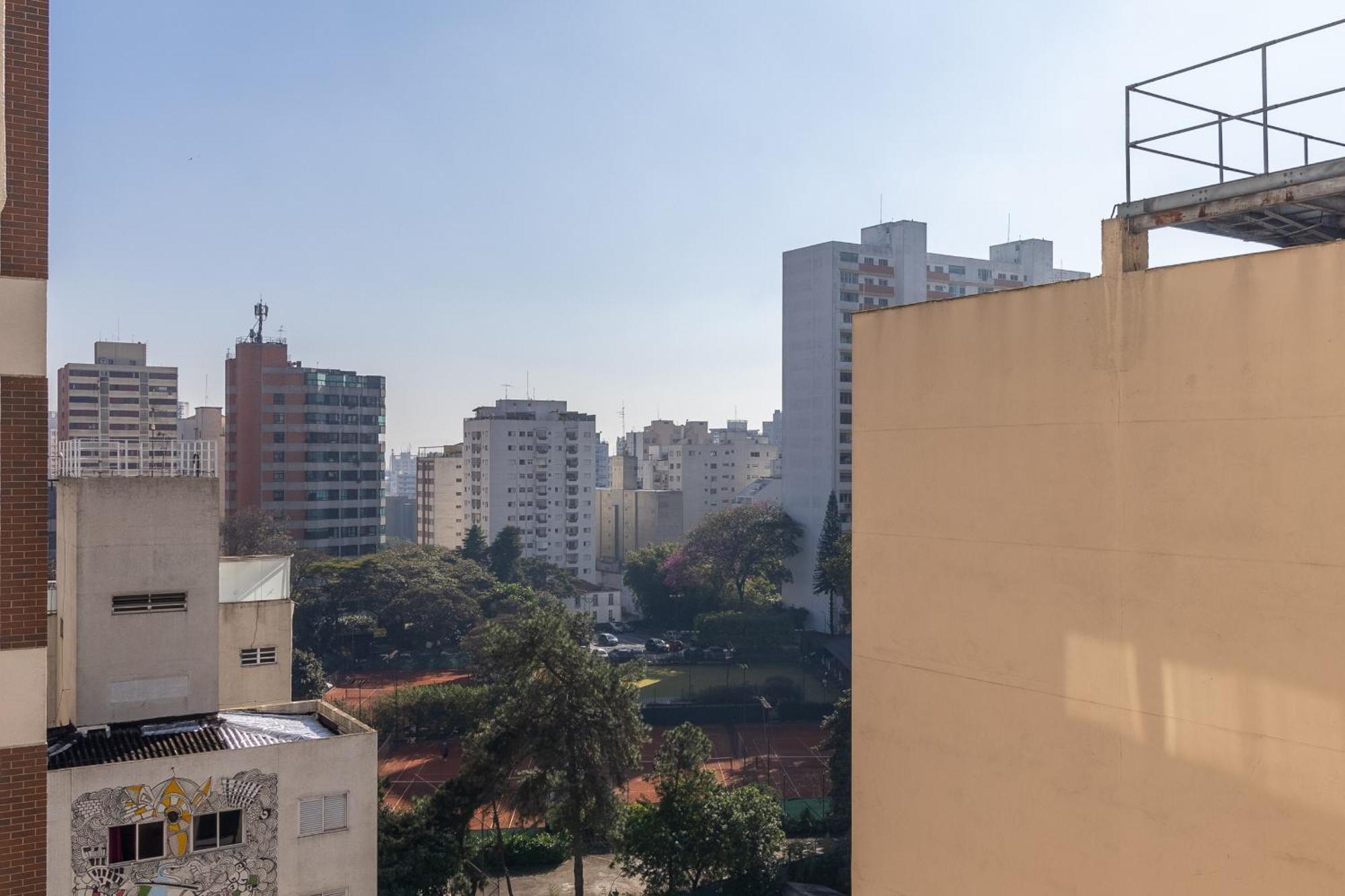 Ferienwohnung Akile Hype São Paulo Exterior foto